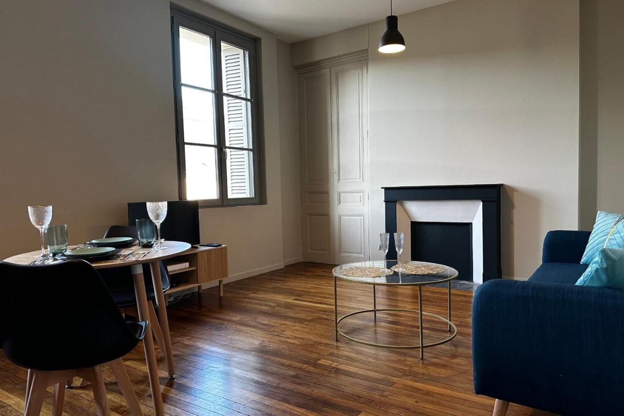 Le Magistral Beautiful One-Bedroom Apartment In The Historic Heart Of Tours Buitenkant foto