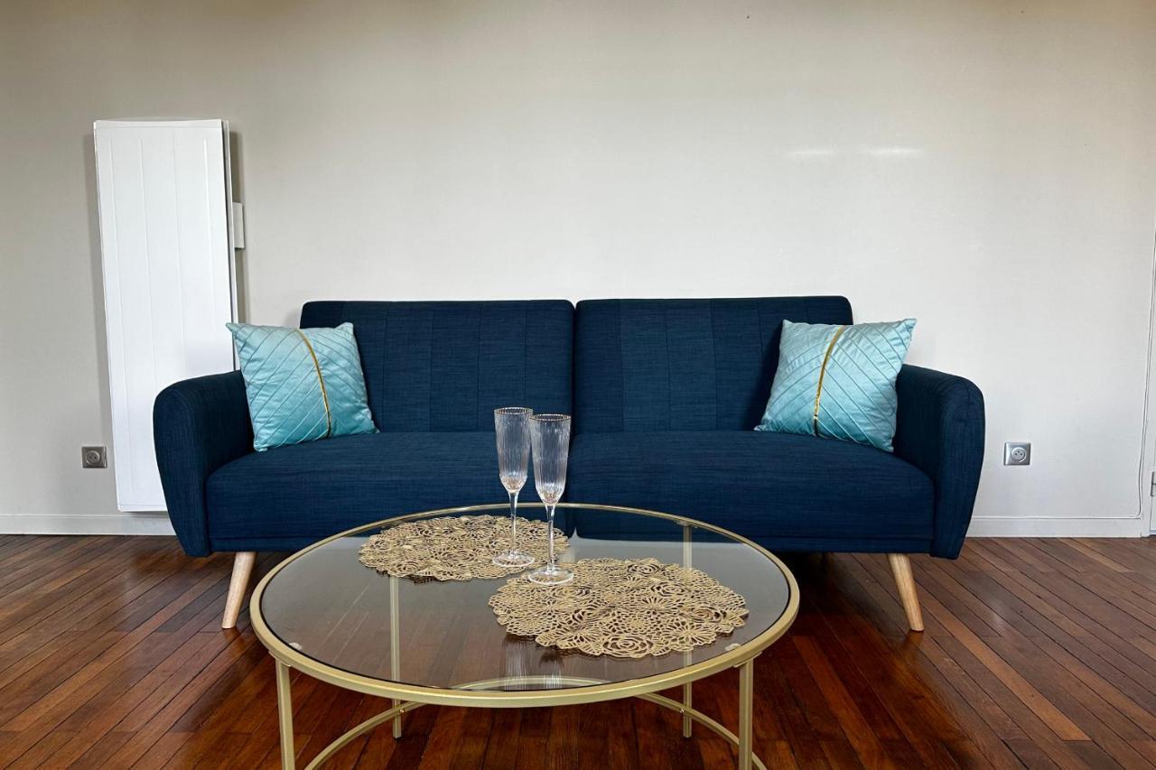 Le Magistral Beautiful One-Bedroom Apartment In The Historic Heart Of Tours Buitenkant foto