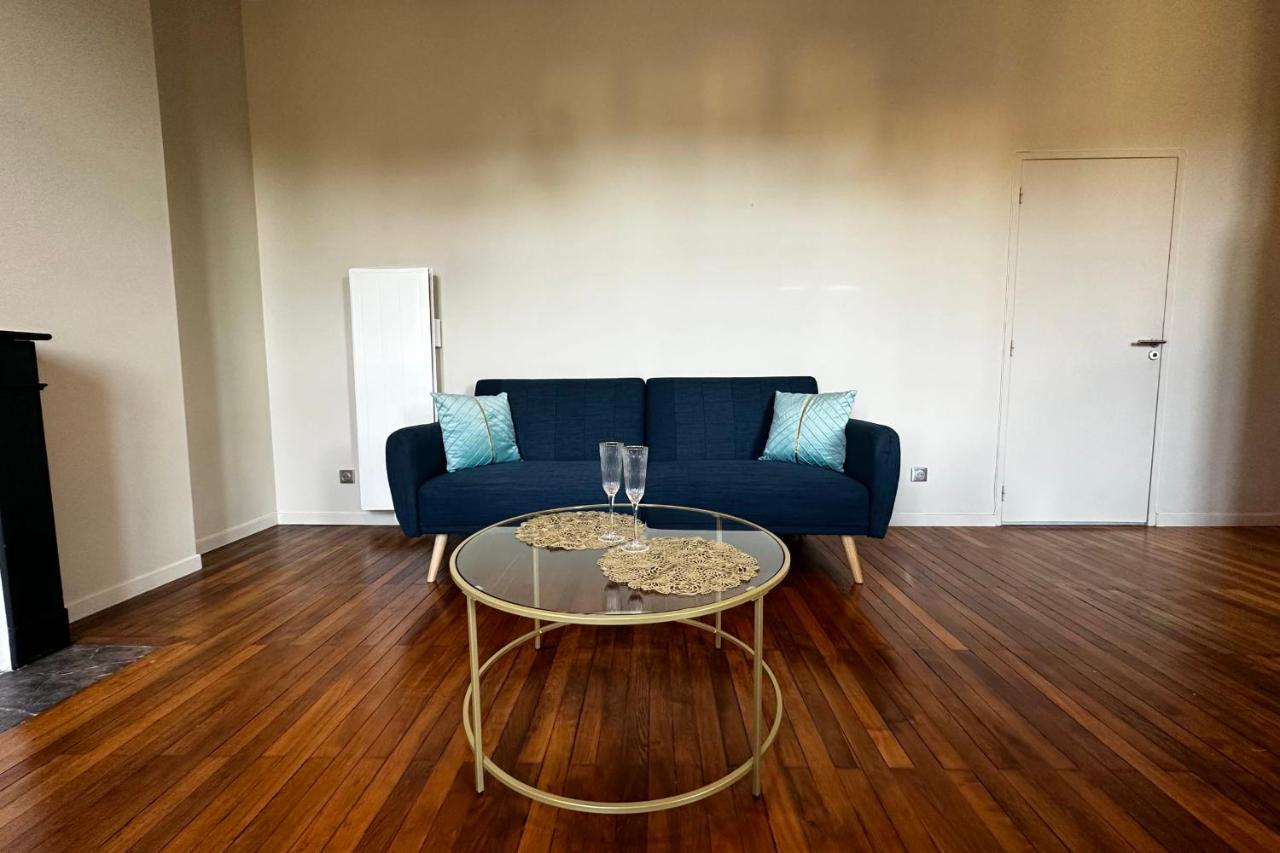 Le Magistral Beautiful One-Bedroom Apartment In The Historic Heart Of Tours Buitenkant foto