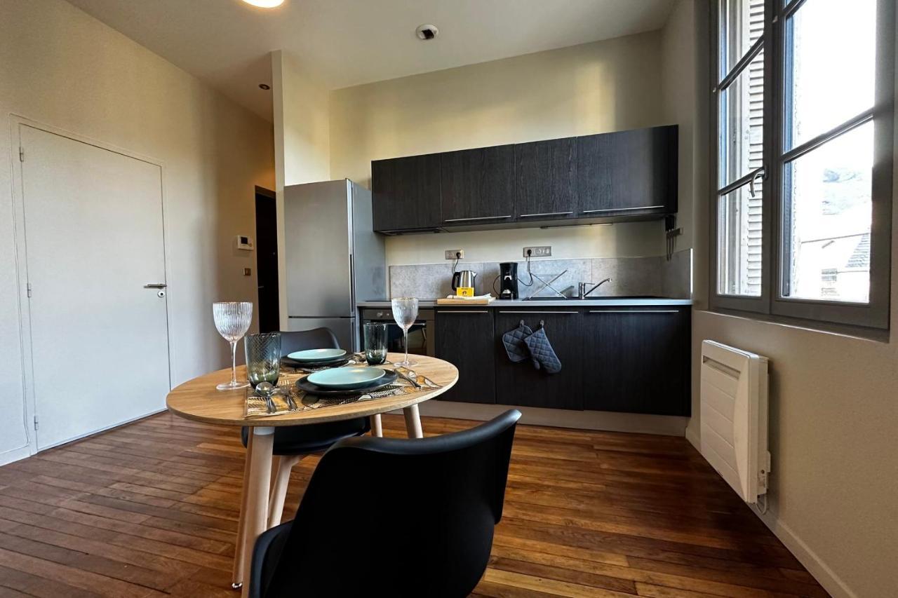 Le Magistral Beautiful One-Bedroom Apartment In The Historic Heart Of Tours Buitenkant foto