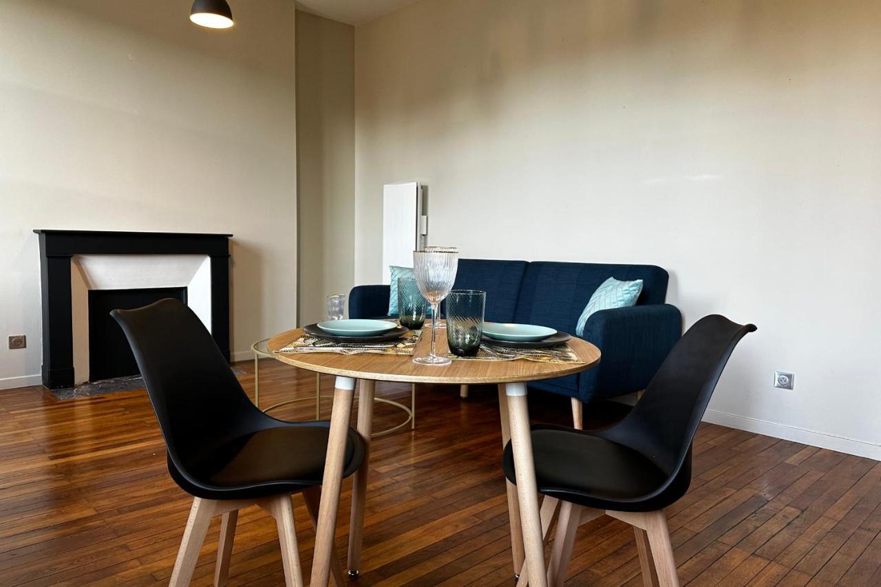 Le Magistral Beautiful One-Bedroom Apartment In The Historic Heart Of Tours Buitenkant foto