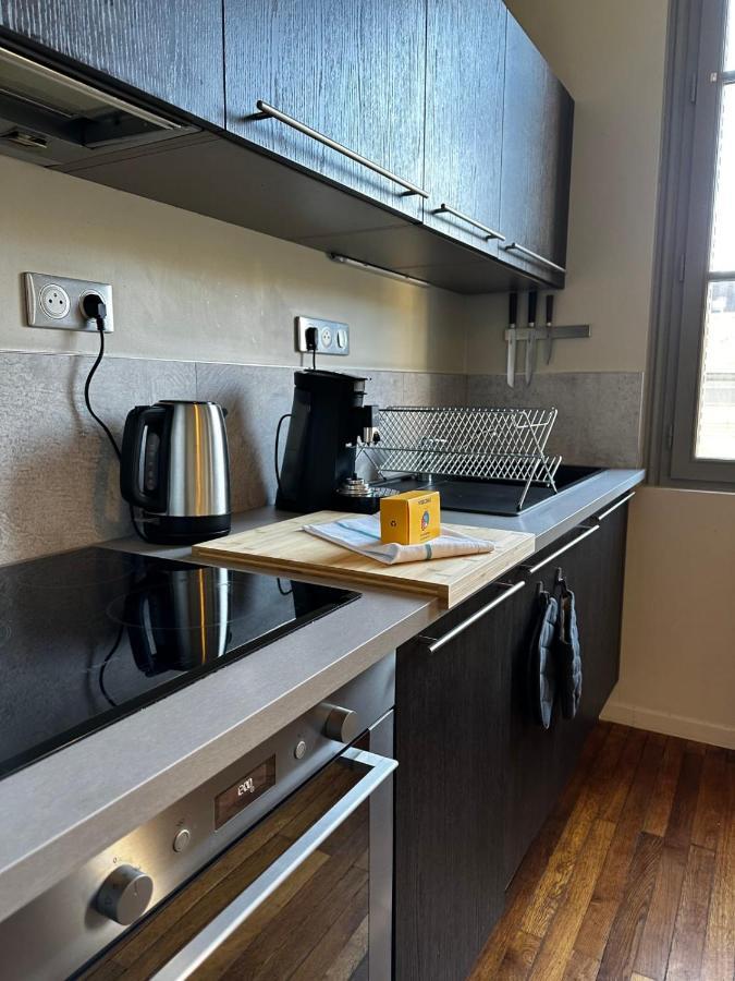 Le Magistral Beautiful One-Bedroom Apartment In The Historic Heart Of Tours Buitenkant foto