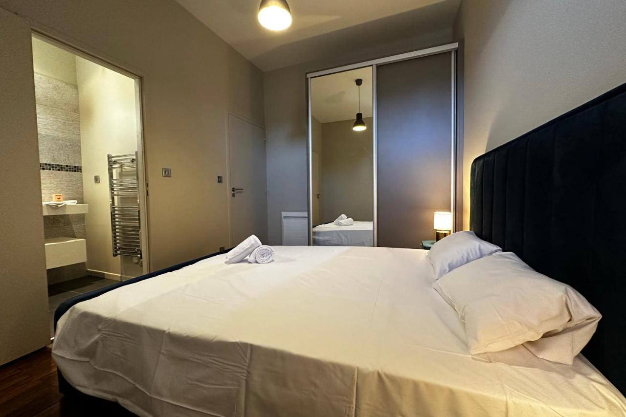 Le Magistral Beautiful One-Bedroom Apartment In The Historic Heart Of Tours Buitenkant foto